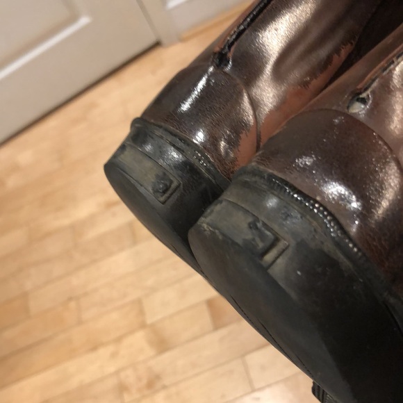 🇺🇸 Burberry Brown Rain ☔️ Boots US 8 - !!marked 39!! - Picture 6 of 16